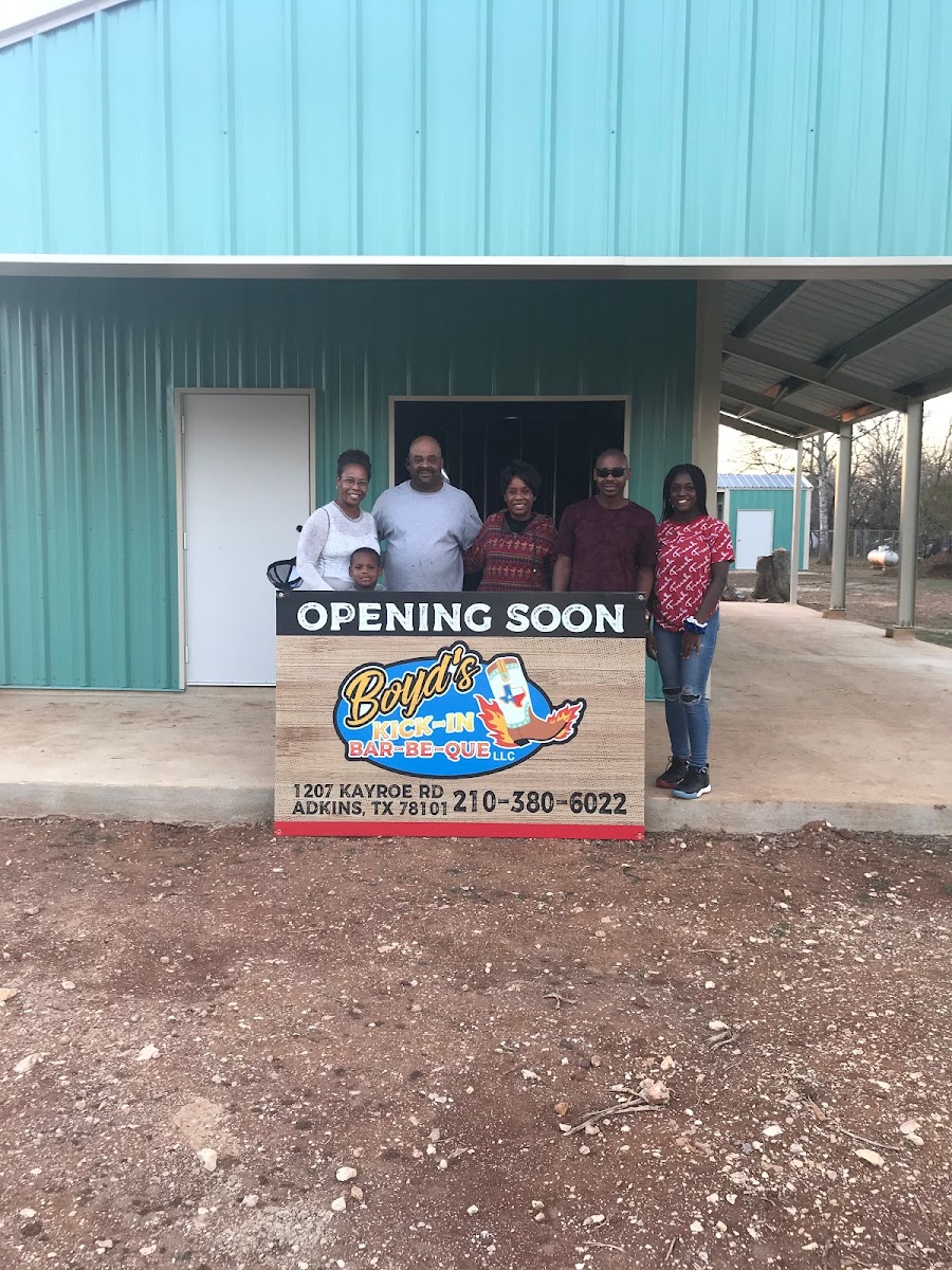 Boyd's Kick-In Bar-Be-Que,llc